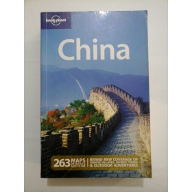 CHINA - Lonely Planet - 263 maps - ghid turistic